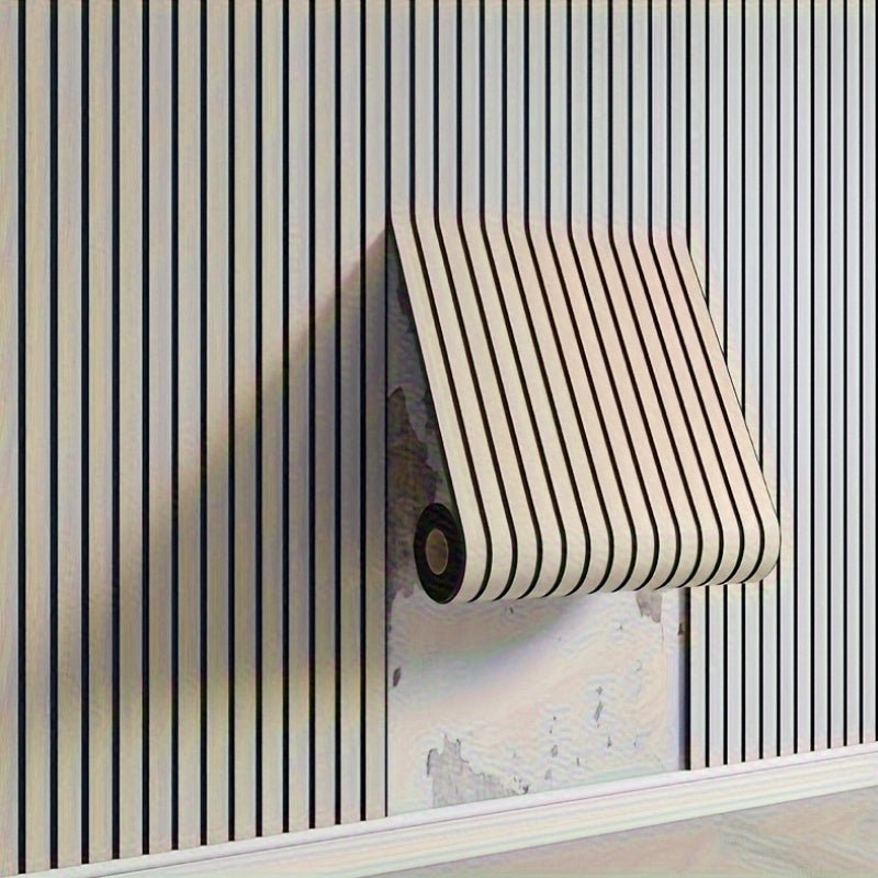 3D zelfklevende wandpanelen met realistische houtlook