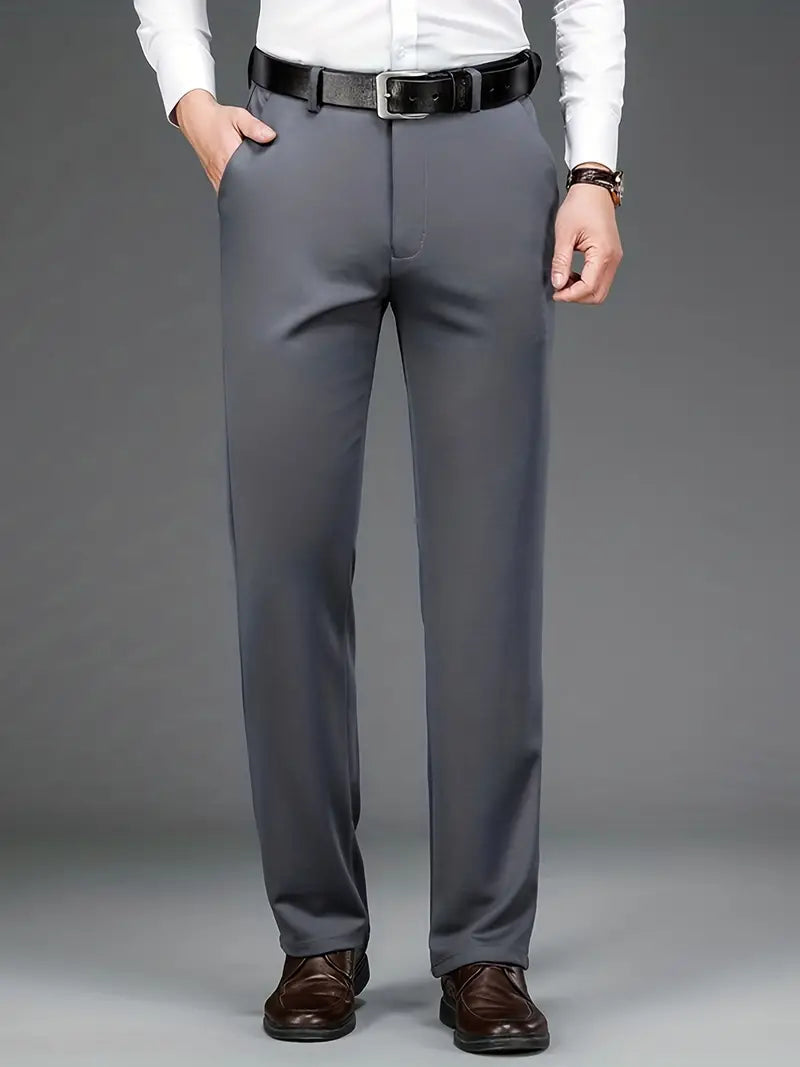 Heren stretch pantalon – Noor