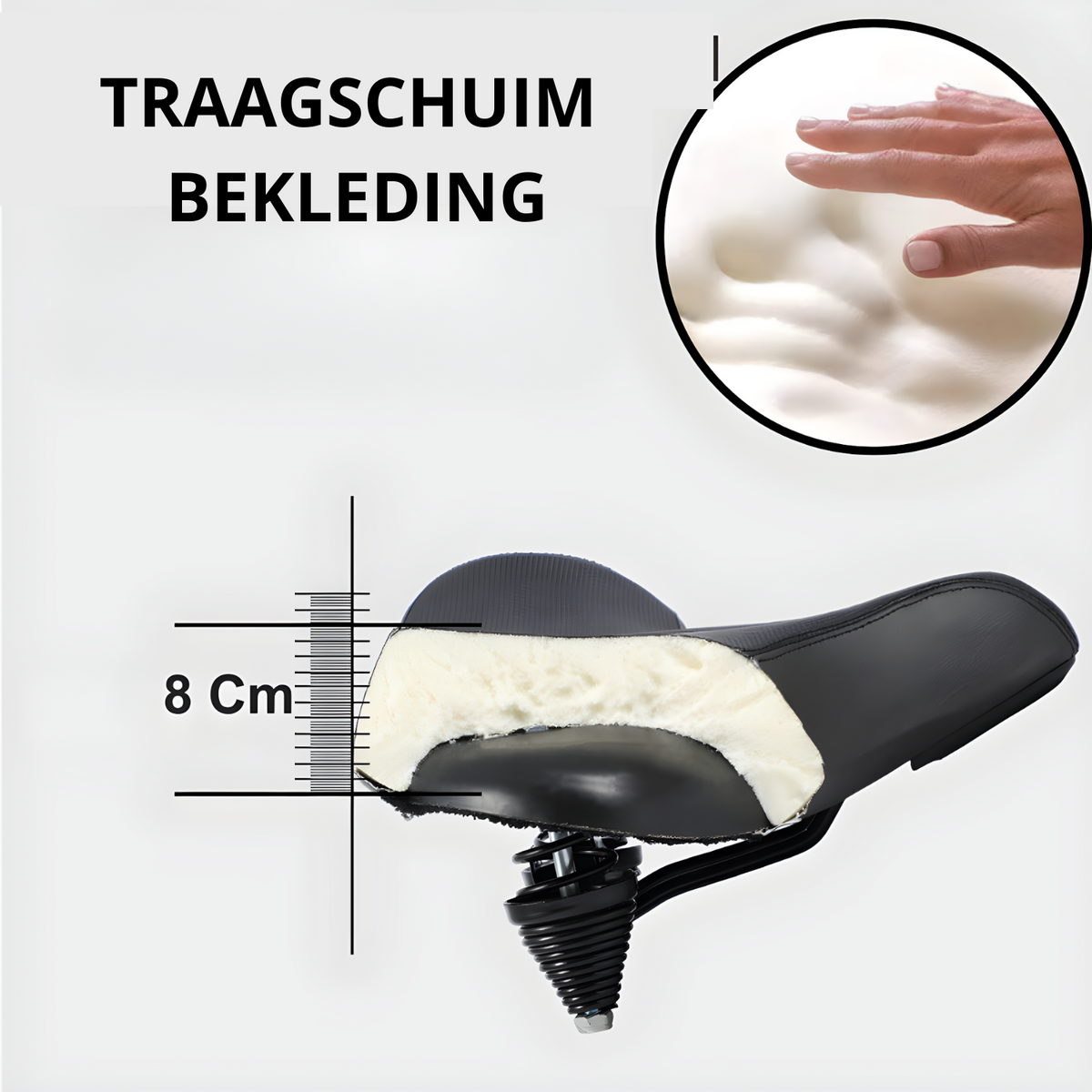 De ultieme fietszadelervaring