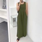 Tess plus size jumpsuit