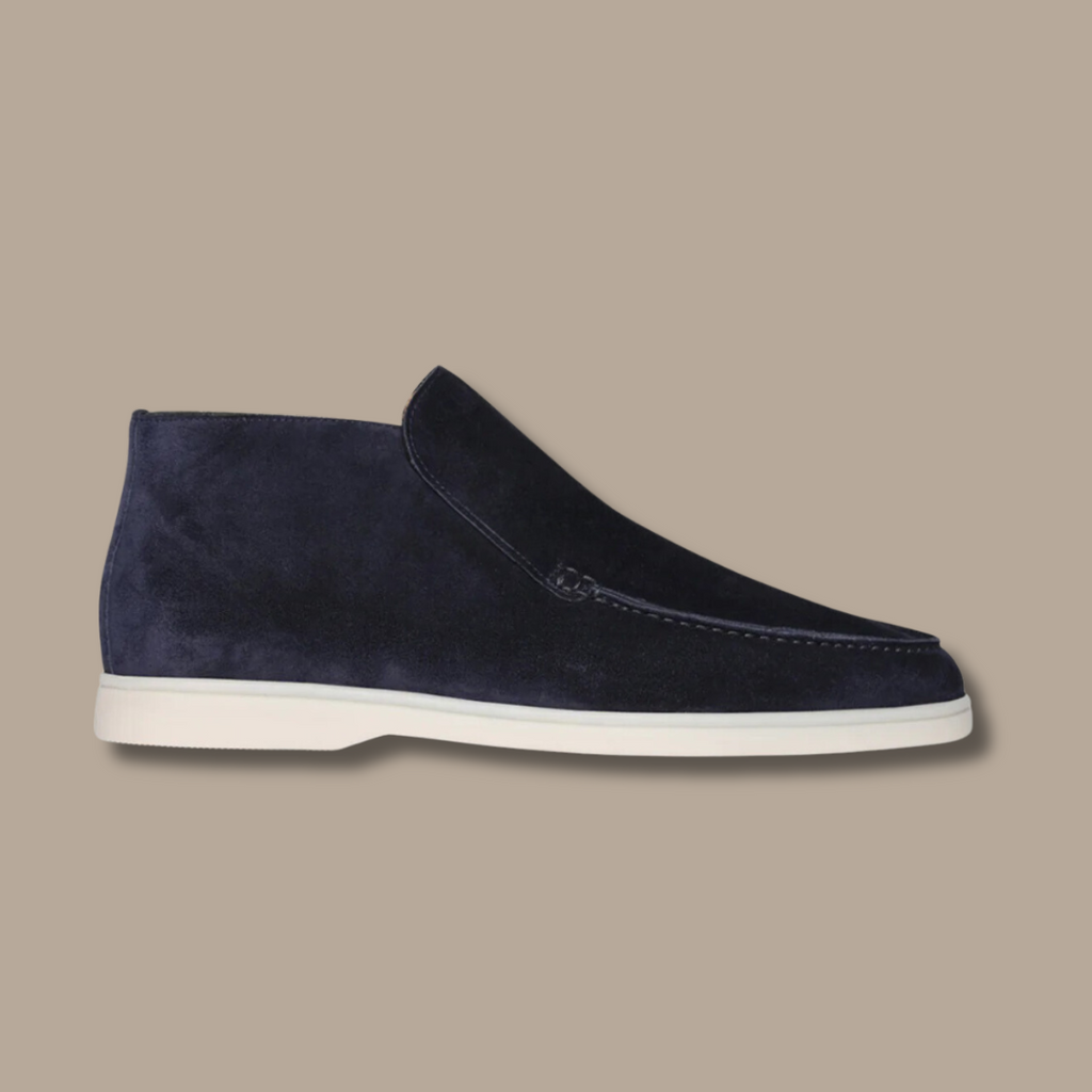 Suède loafers – Noor