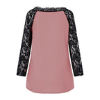 Isa plus-size blouse