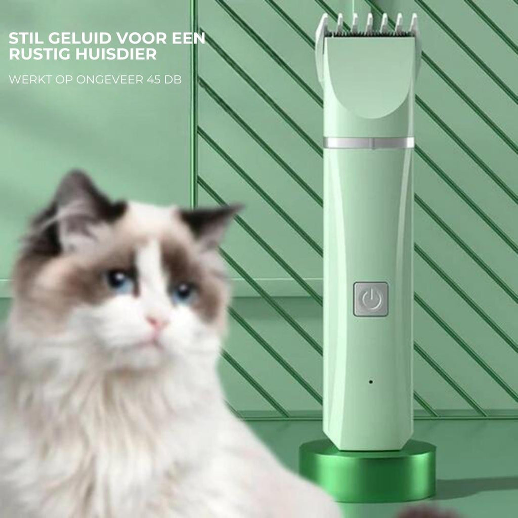 4-in-1 huisdieren trimmer