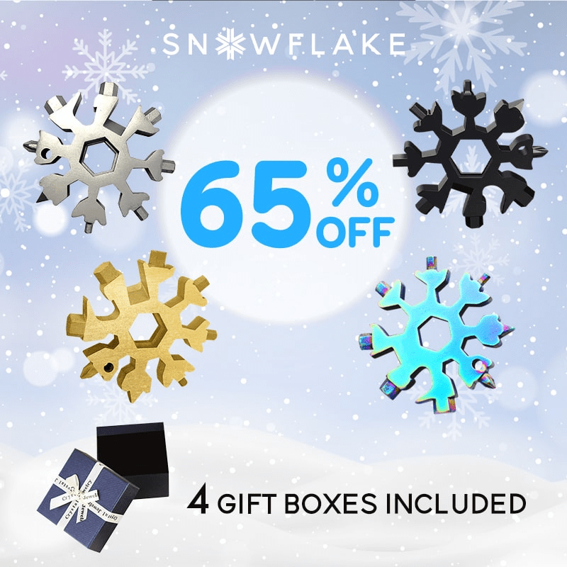 Snowflake - multitool 18-in-1