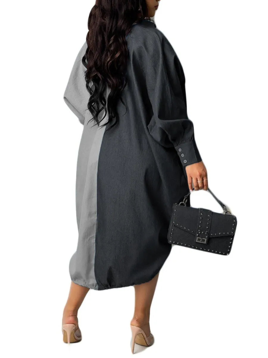 Lola plus-size jurk