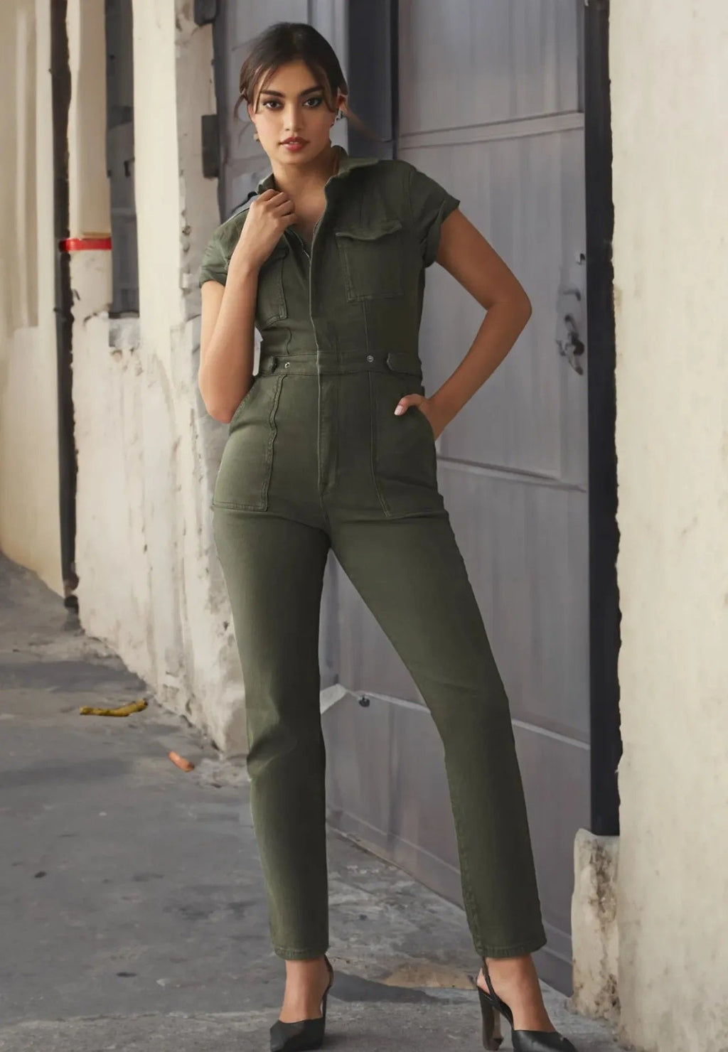 Isa plus size jumpsuit — afbeelding 7