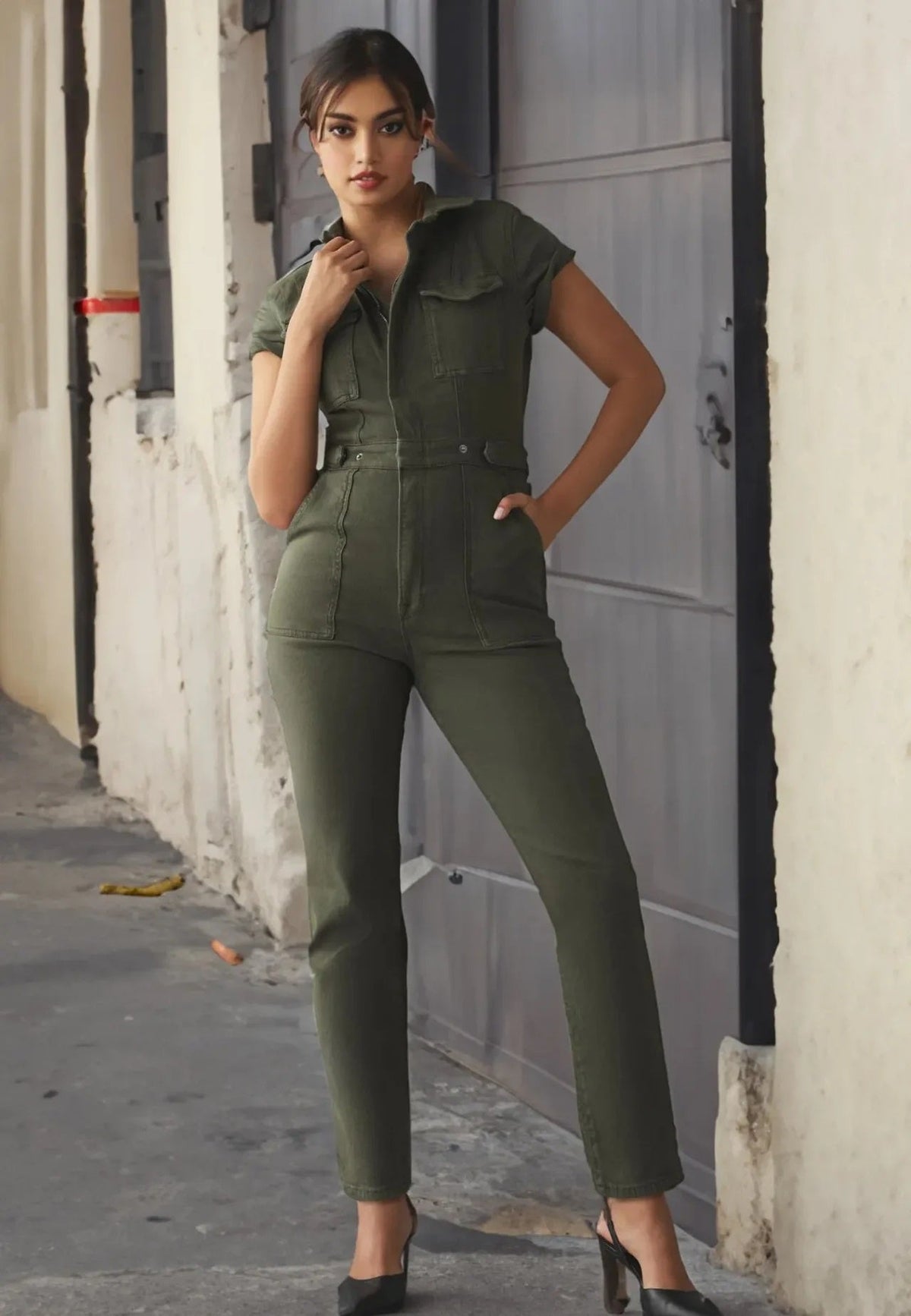 Isa plus size jumpsuit — afbeelding 7