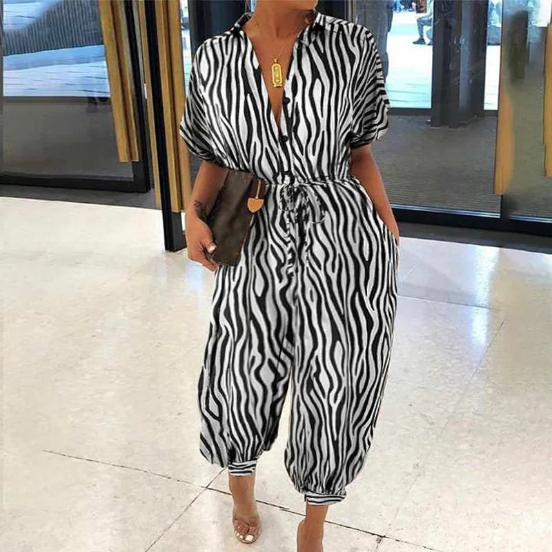 Kyra plus size jumpsuit