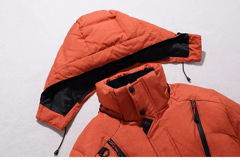 Thermische ski jas