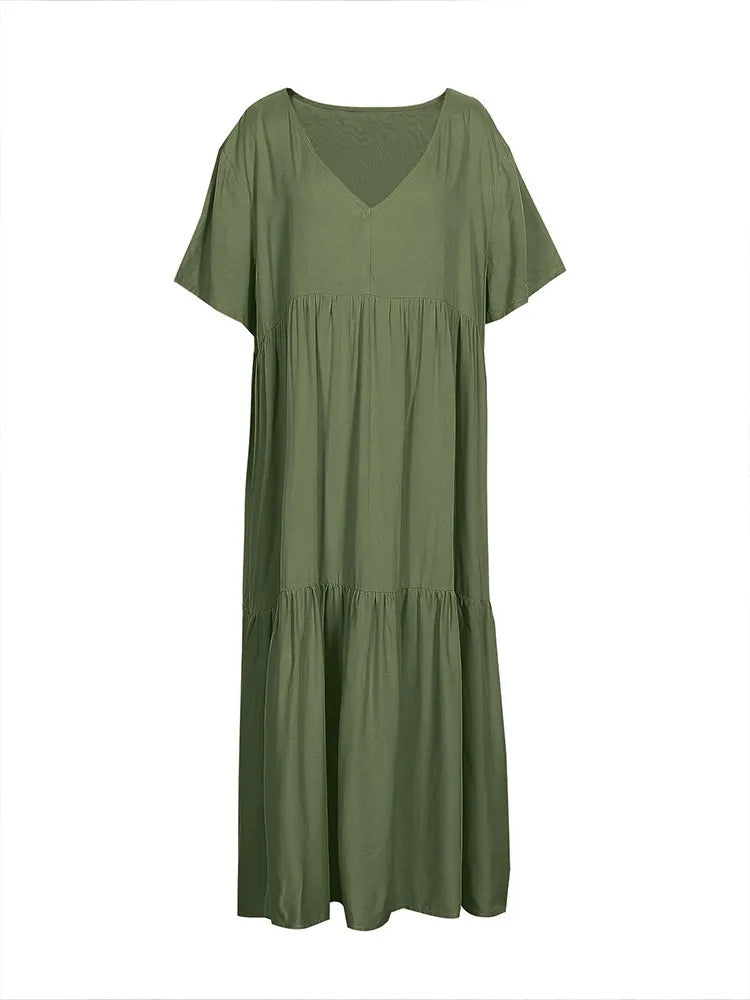 Elizabeth plus-size zomerjurk