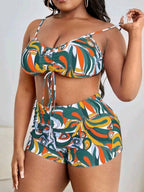 Ariana plus-size bikini-set