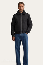Stijlvol winter bomberjack