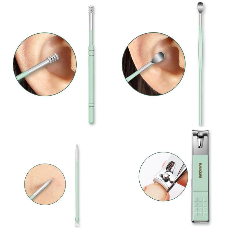 Nagelknipper set (12/16st)