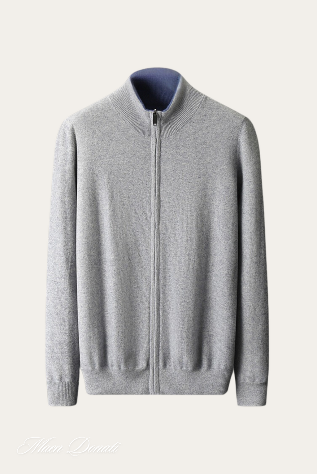 Warm kasjmiervest voor heren