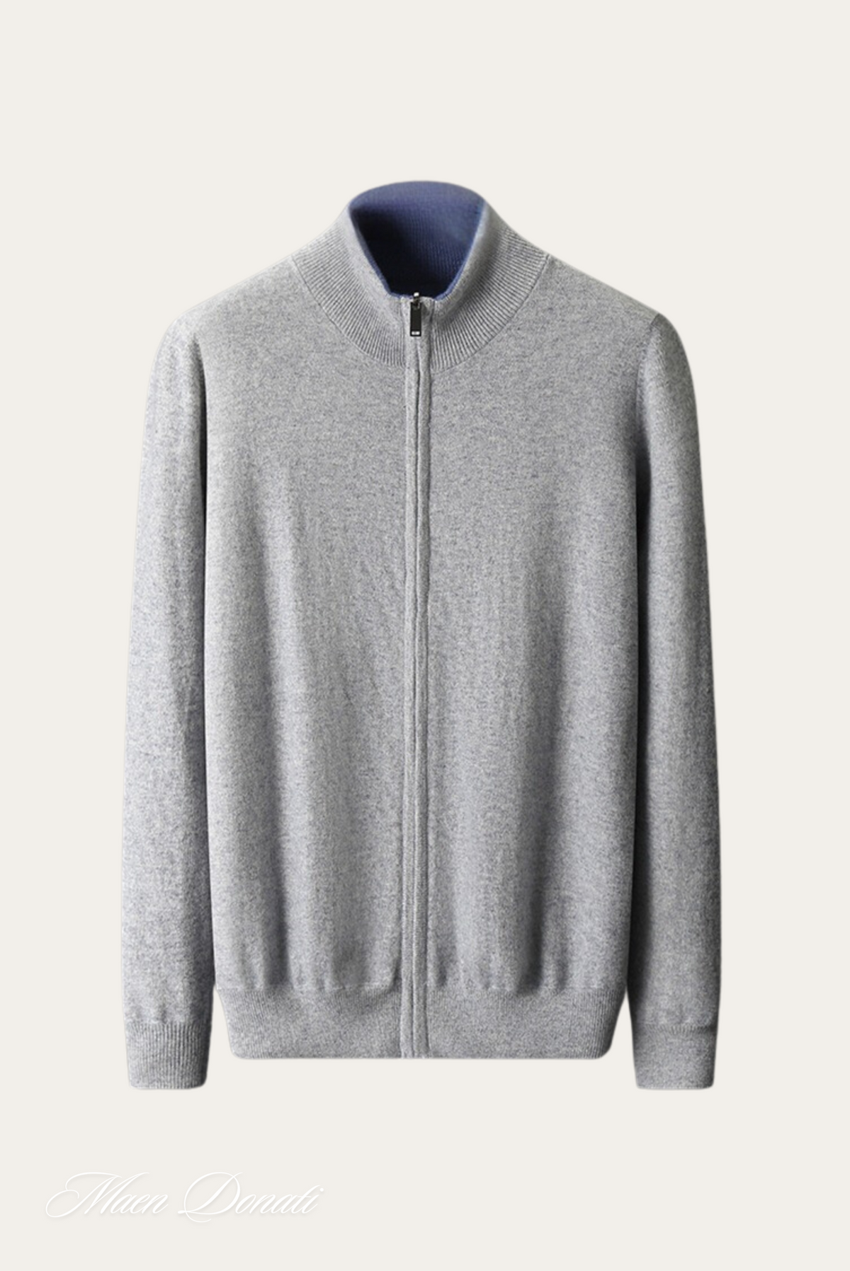 Warm kasjmiervest voor heren