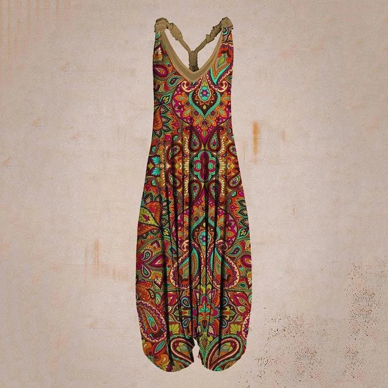 Merel plus size jumpsuit