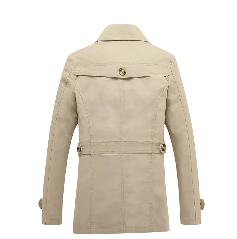 Michiel winter trenchcoat