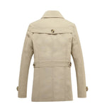 Michiel winter trenchcoat