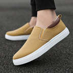 Slip-On canvas herenschoenen