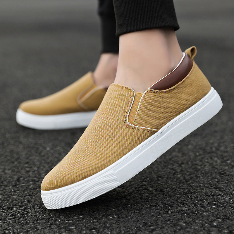 Slip-On canvas herenschoenen