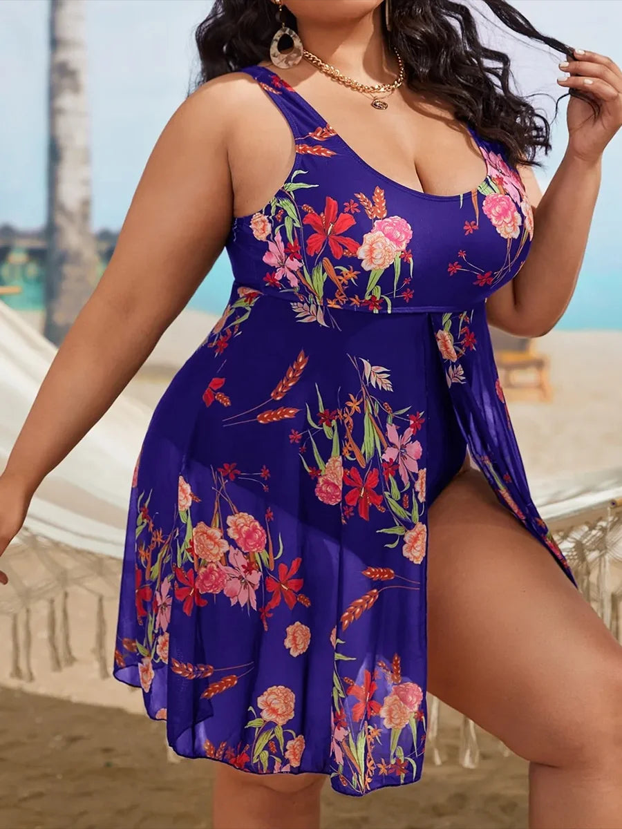 Sophie plus-size badpak