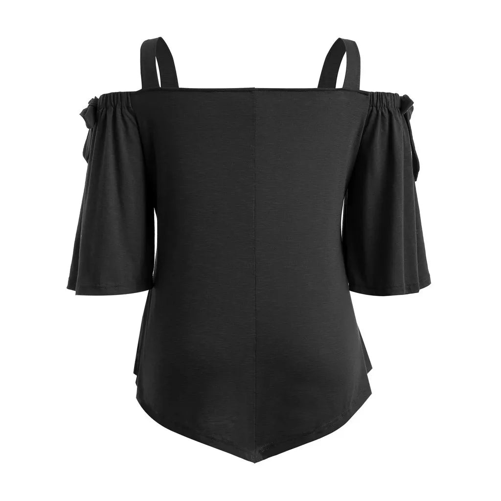 Britt plus-size shirt