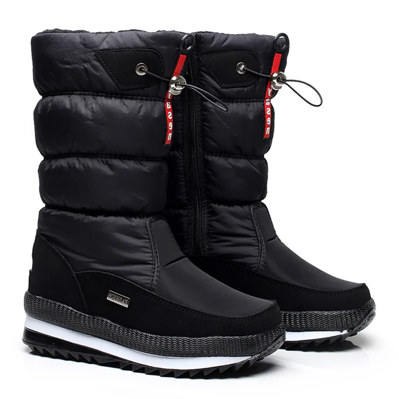 Snowboots met rits
