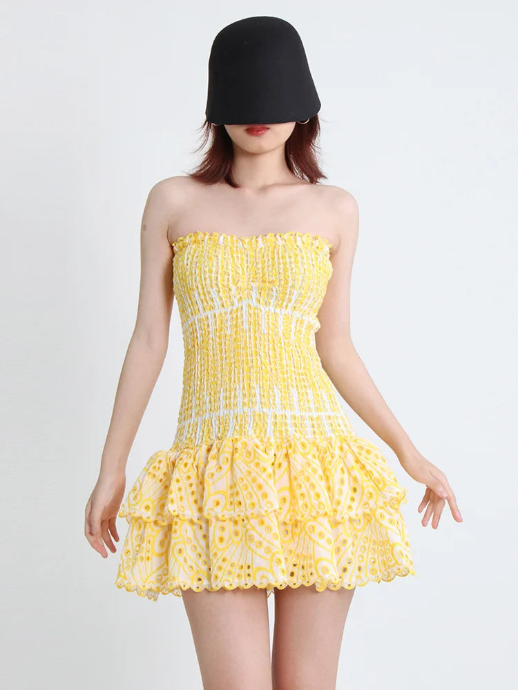 Mila mini feestjurk