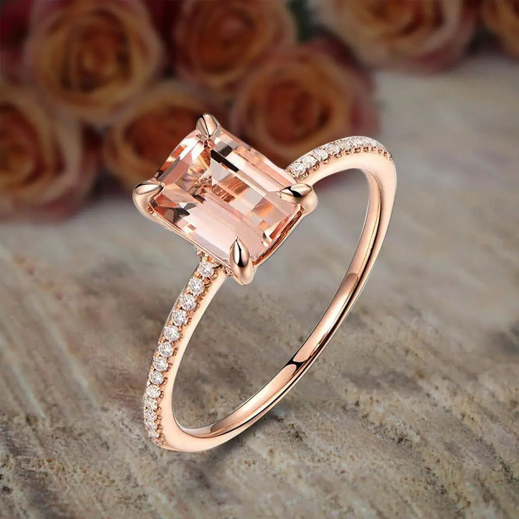 Vintage morganiet ring