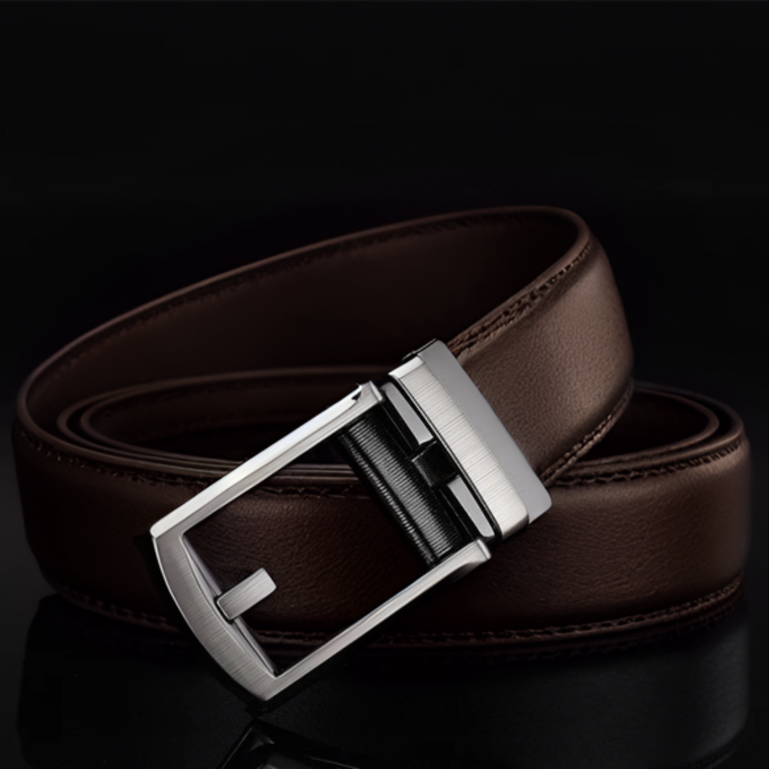 Heren riem met automatische gesp