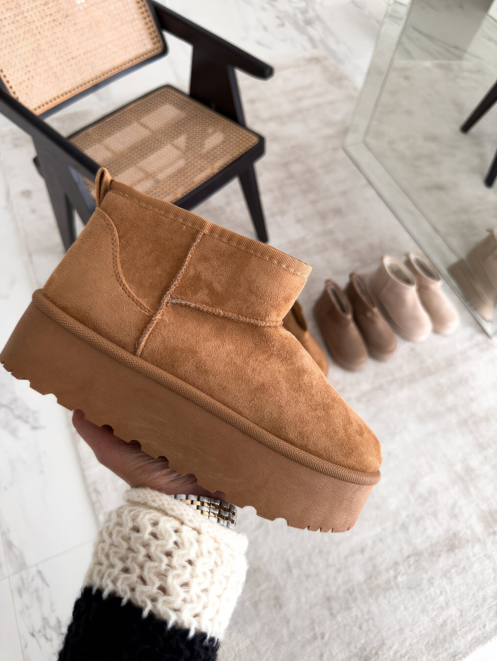 Dames winterlaarzen – Liva