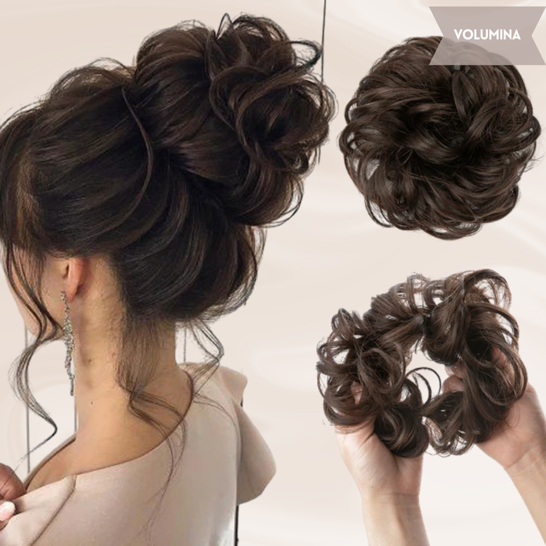 Haarknot voor dames — afbeelding 25