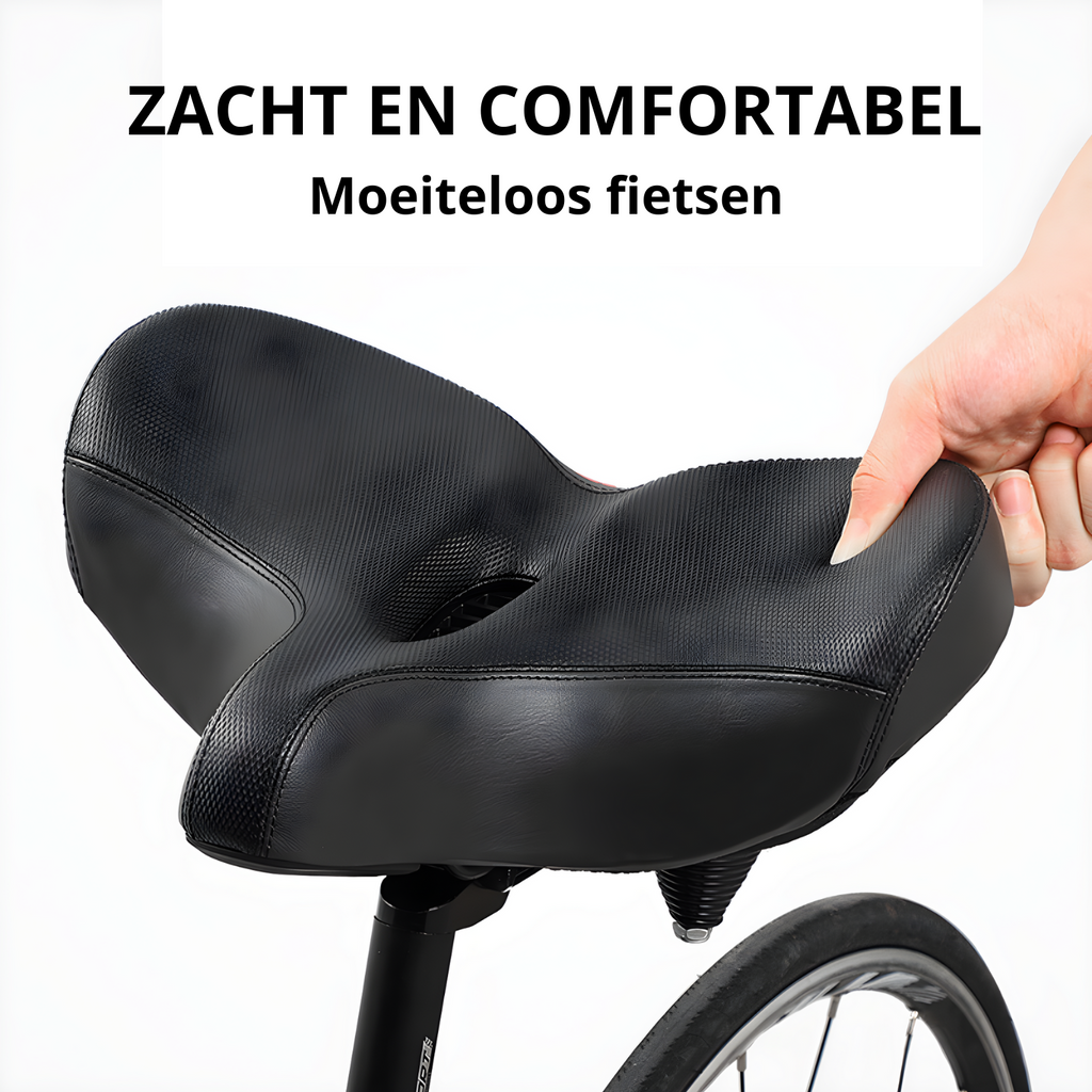 De ultieme fietszadelervaring
