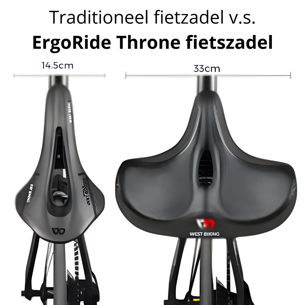 De ultieme fietszadelervaring