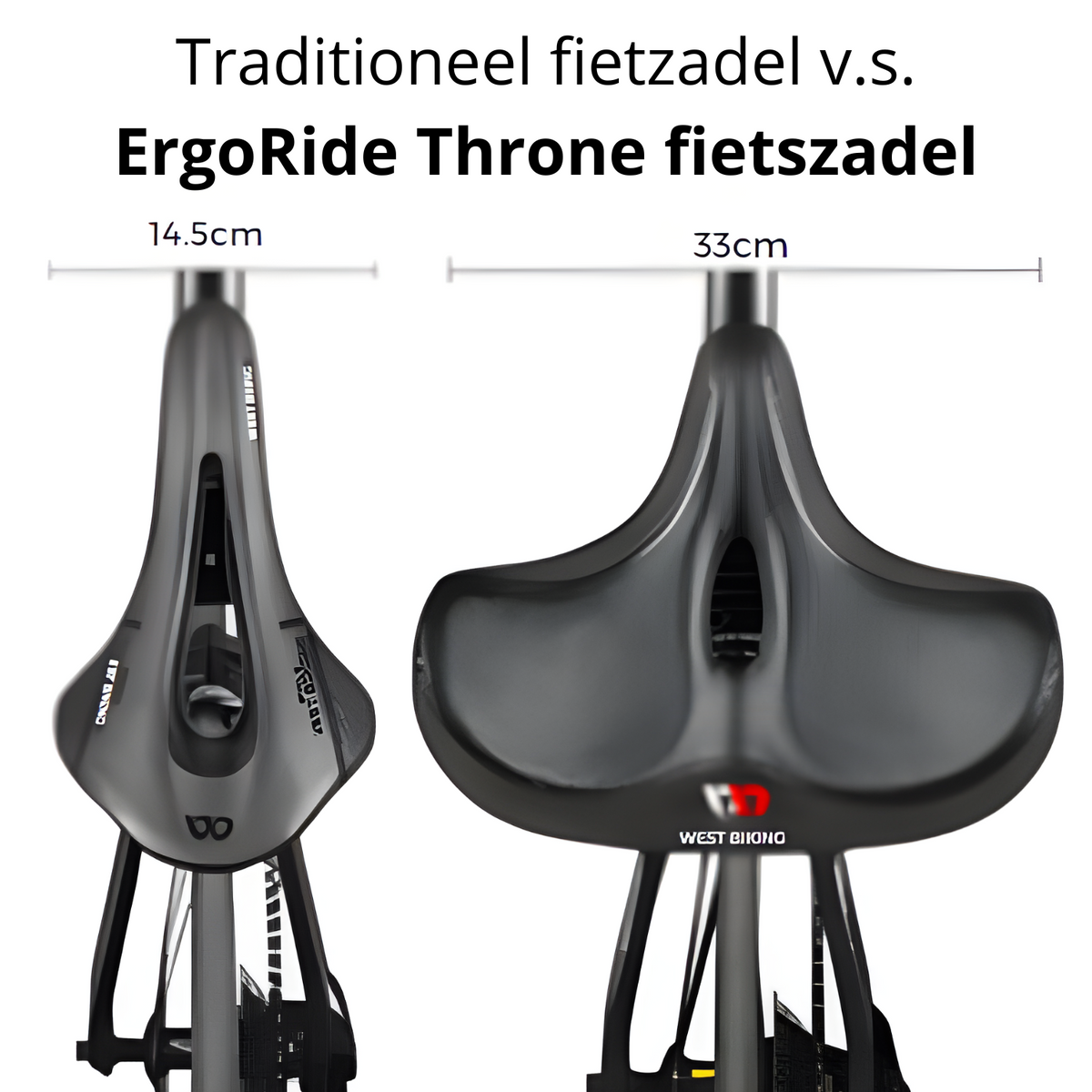 De ultieme fietszadelervaring