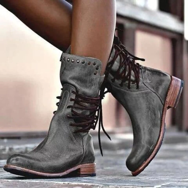 Leren dames schoenen – Liva
