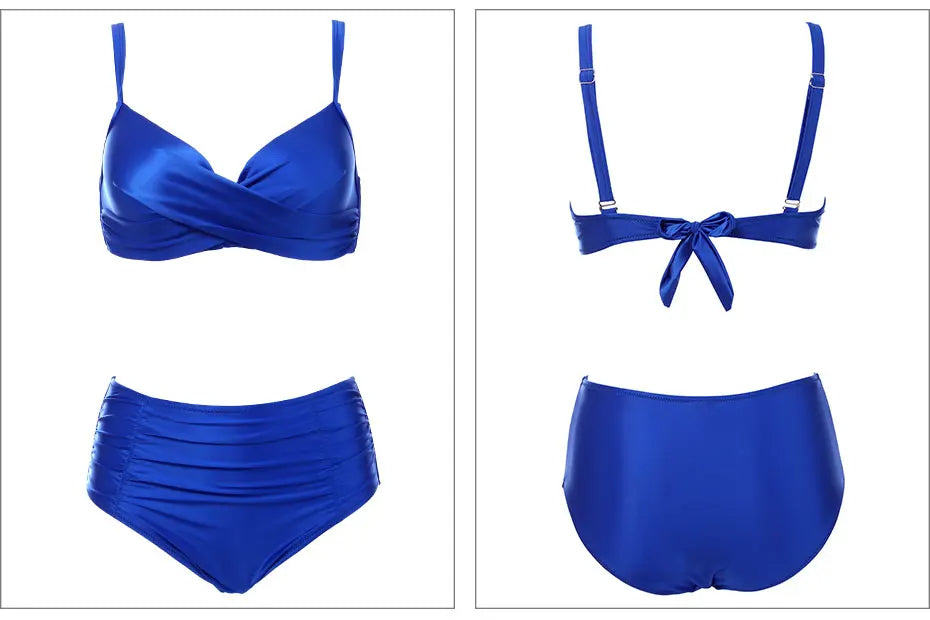 Joyce plus-size bikini — afbeelding 16