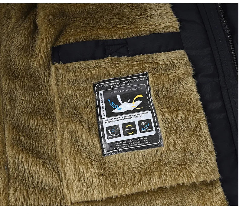 Hugo titan parka