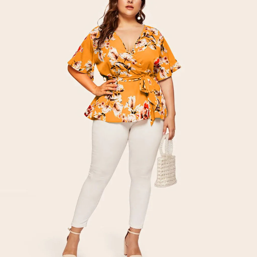 Fenna plus-size top