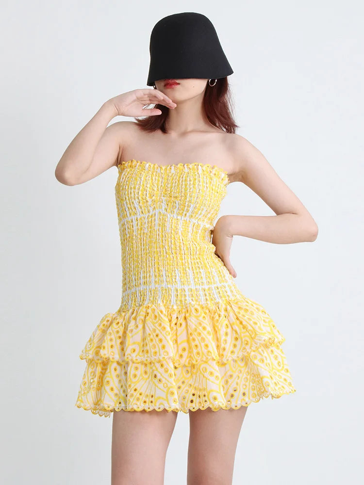 Mila mini feestjurk
