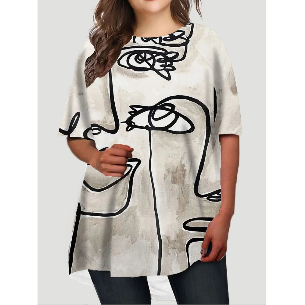 Maartje plus-size T-Shirt