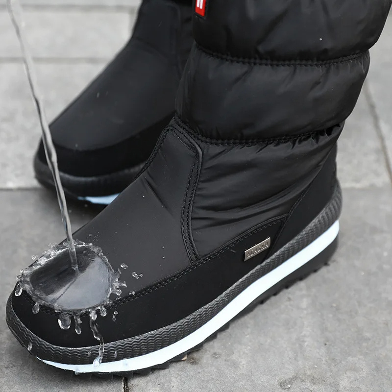 Snowboots met rits