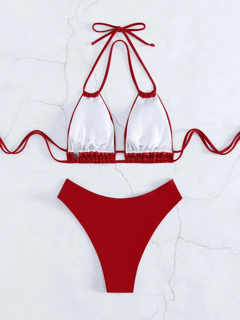 Alexandra plus-size bikini
