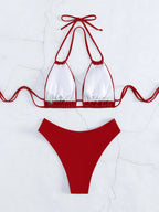 Alexandra plus-size bikini