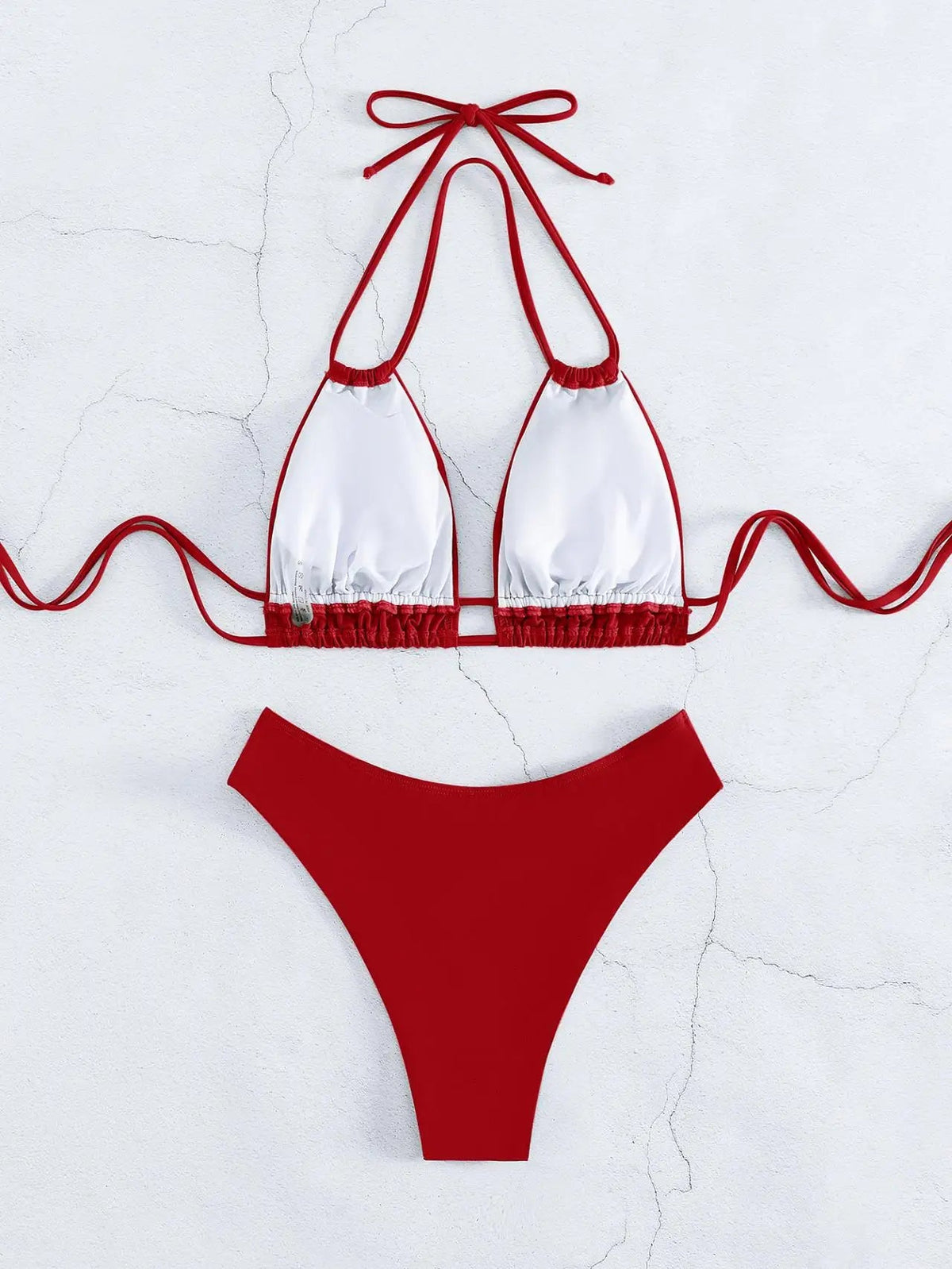 Alexandra plus-size bikini