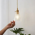 Glas hanglamp