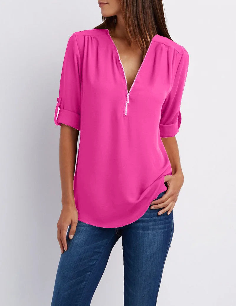 Lieve plus-size blouse