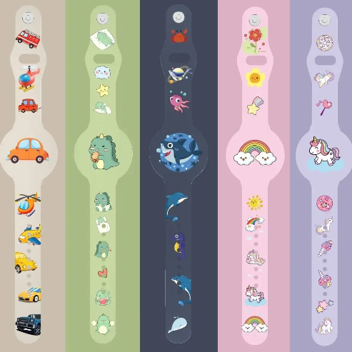 Airtag armband voor kinderen