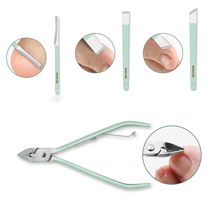 Nagelknipper set (12/16st)