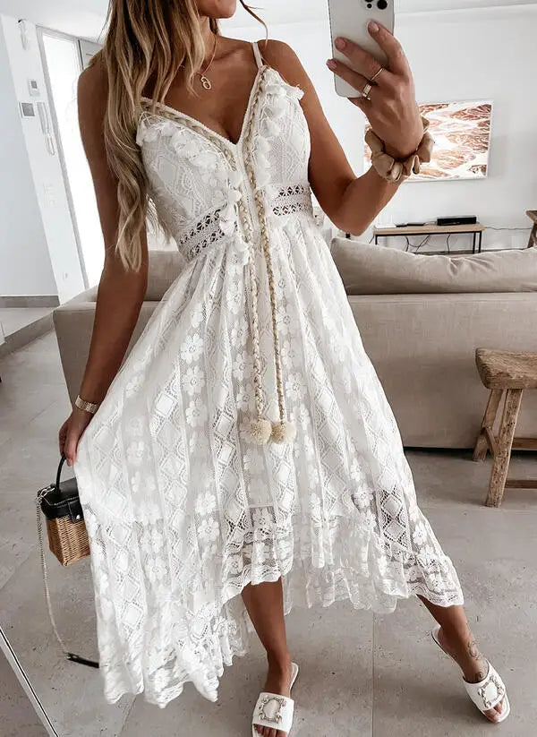 Esmiralda maxi-jurk — afbeelding 14